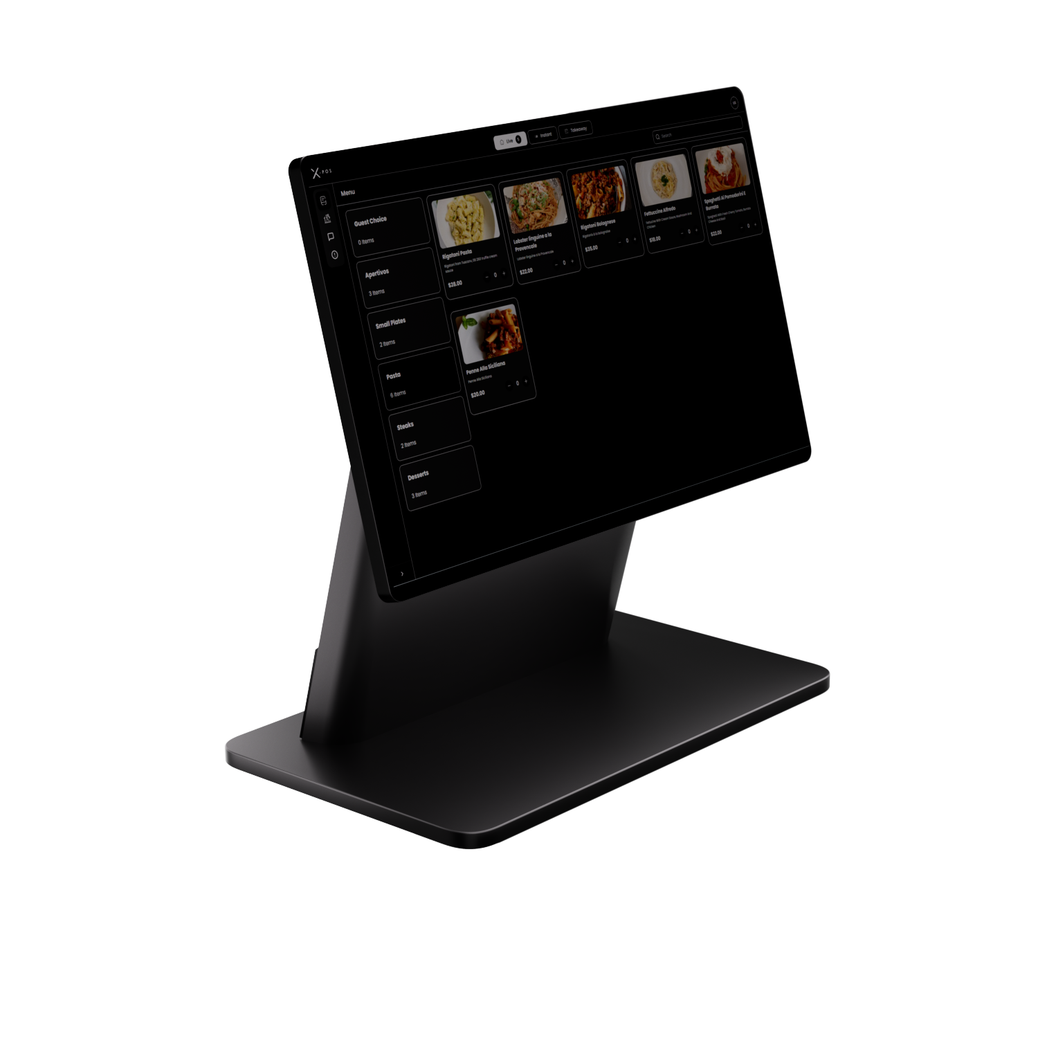 X-POS across devices