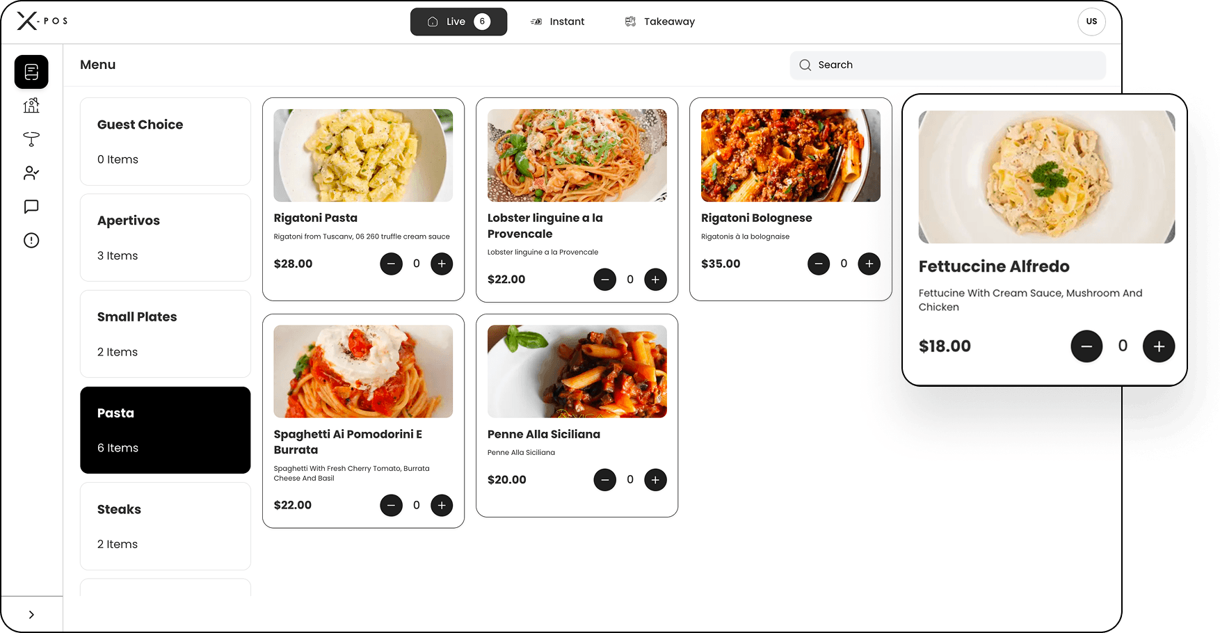 Ordering