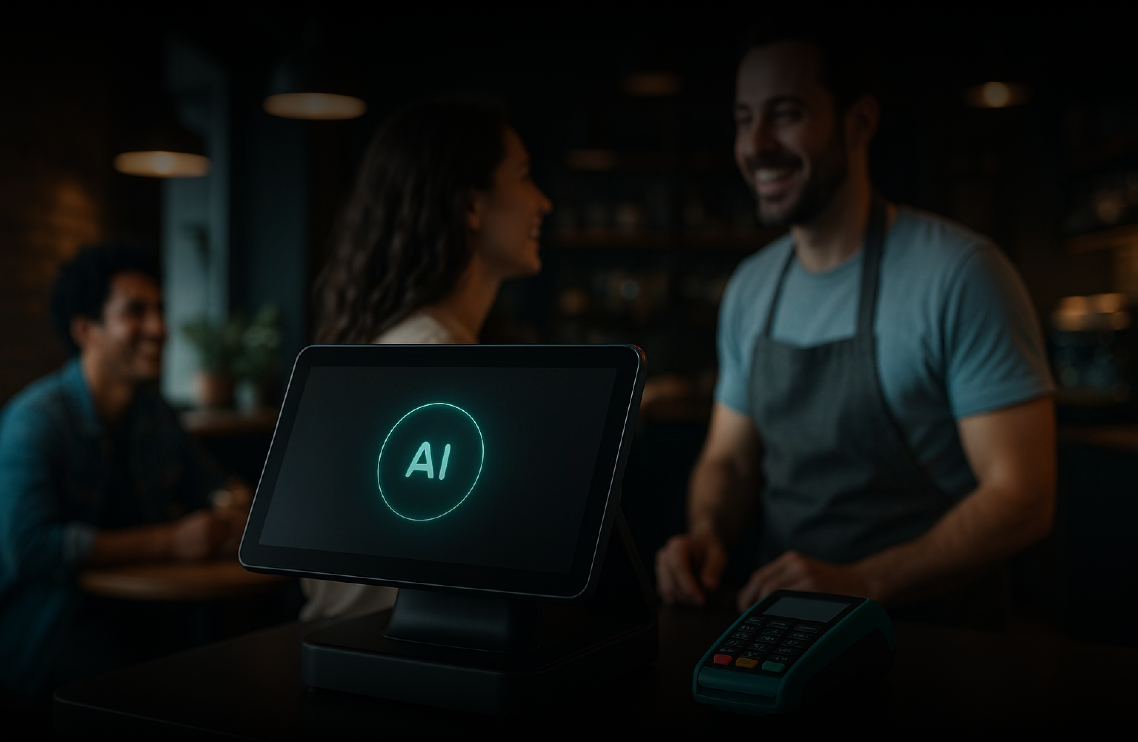 POS for Restaurant & Cafe